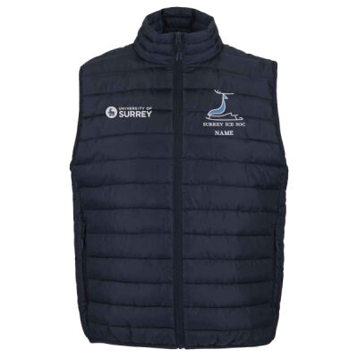 UoS Ice Soc Gilet - Unisex Thumbnail