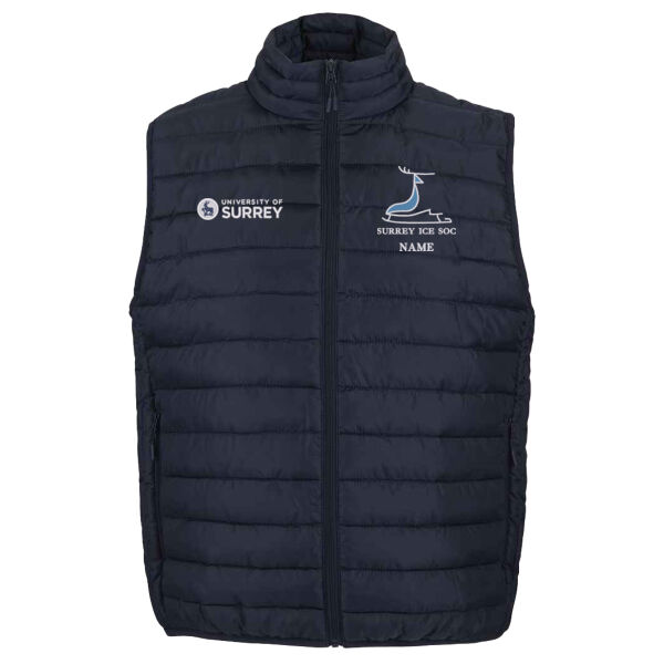 UoS Ice Soc Gilet - Unisex Thumbnail