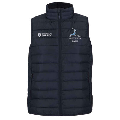 UoS Ice Soc Gilet - Ladies Thumbnail