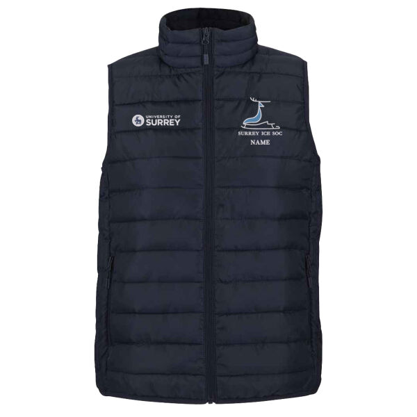 UoS Ice Soc Gilet - Ladies Thumbnail